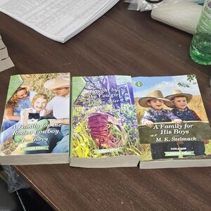 Harlequin Heartwarming Series Novel Bundle